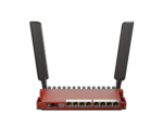 Vista Frontal de Router Mikrotik L009UiGS-2HaxD